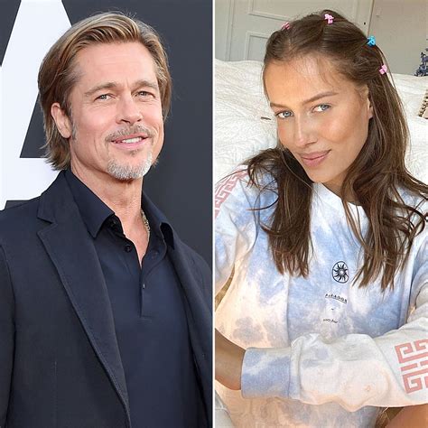 brad pitt vriendin|nicole poturalski.